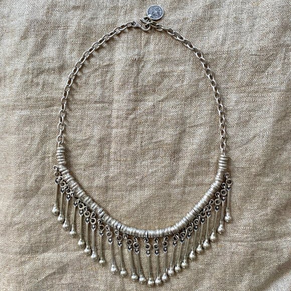 Turkish Tribal Bib Necklace - Picture 2 of 4